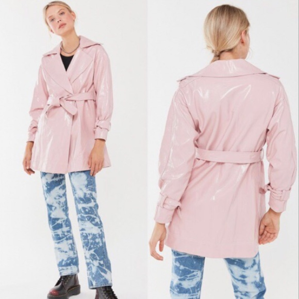 ELLIATT an patent leather coat